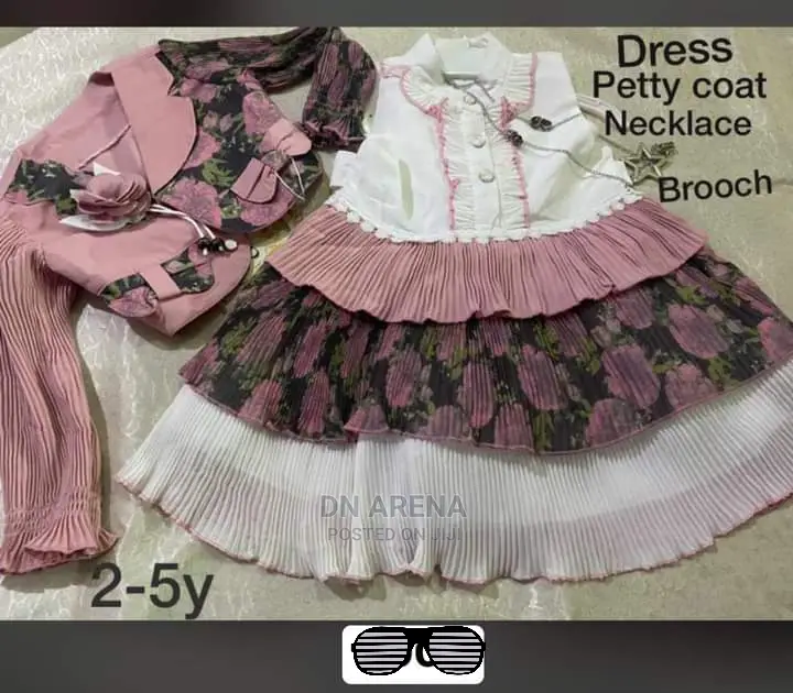 Beautiful Baby Girl 3pcs Outfit