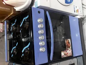Designed Volcano 4burner Gas Cooker 50×50