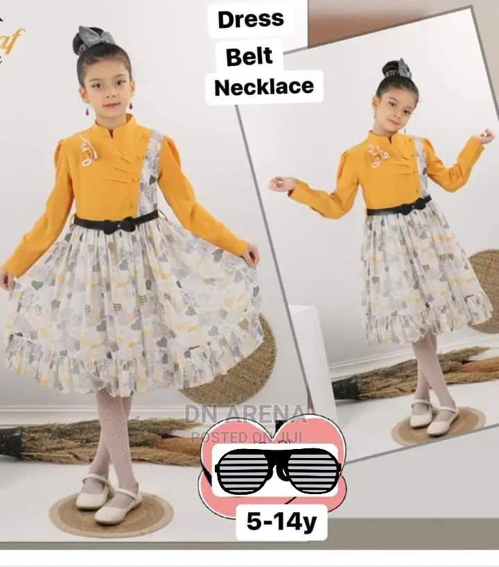 Beautiful Girl Outfit Dress