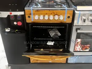 Better Light Wooden Volcano 4B Gas Cooker With Grill