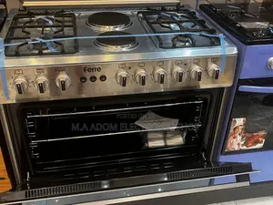 Awesome Ferre 4*2 Gas Cooker With Grill