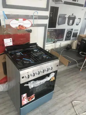 Brand New 50x60 ( New Line) Ferre 4 Burner Gas Cooker