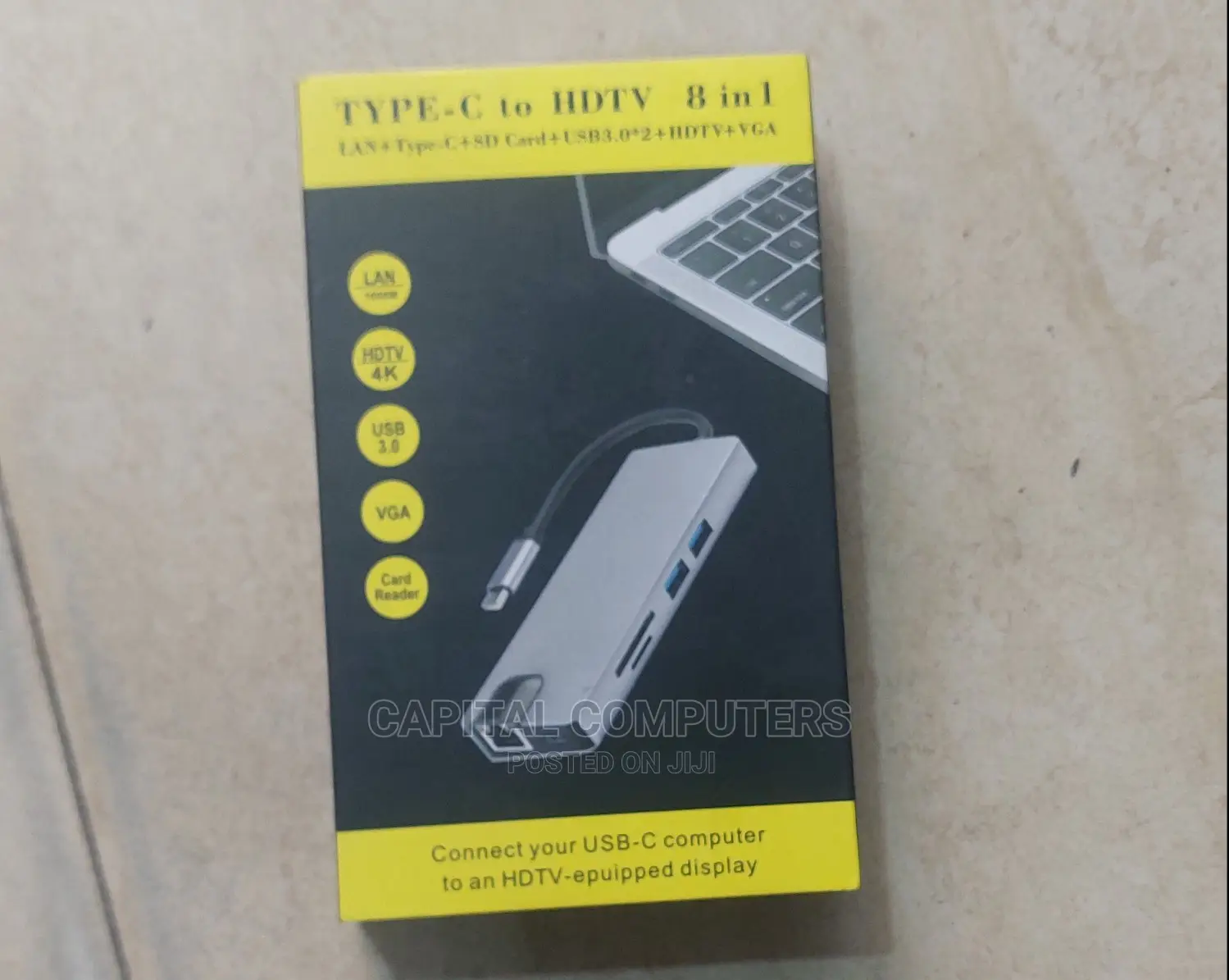 Type-Hdtv Adapter
