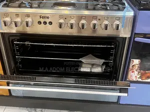 Currently Available Ferre 4gas 2electric Cooker With Grill