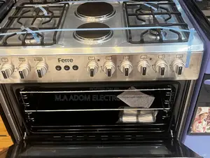  Ferre 4gas 2electric Cooker With Grill