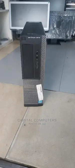 Desktop Computer Dell OptiPlex 3010 4GB Intel Core I3 HDD 250GB