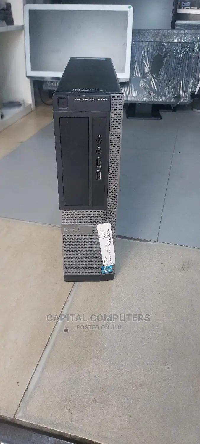 Desktop Computer Dell OptiPlex 3010 4GB Intel Core I3 HDD 250GB