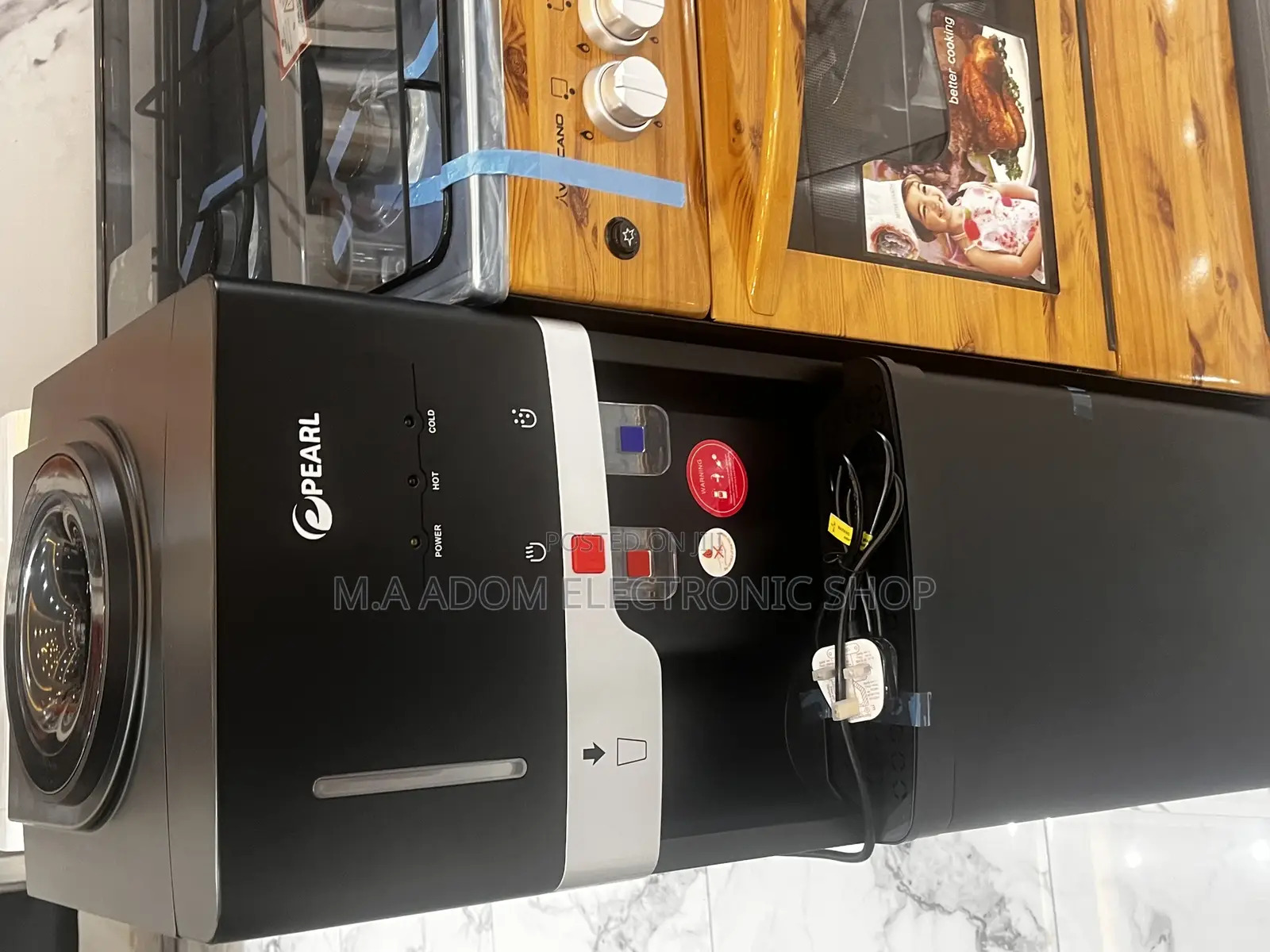 Pearl Water Dispenser PWD-1000CBL