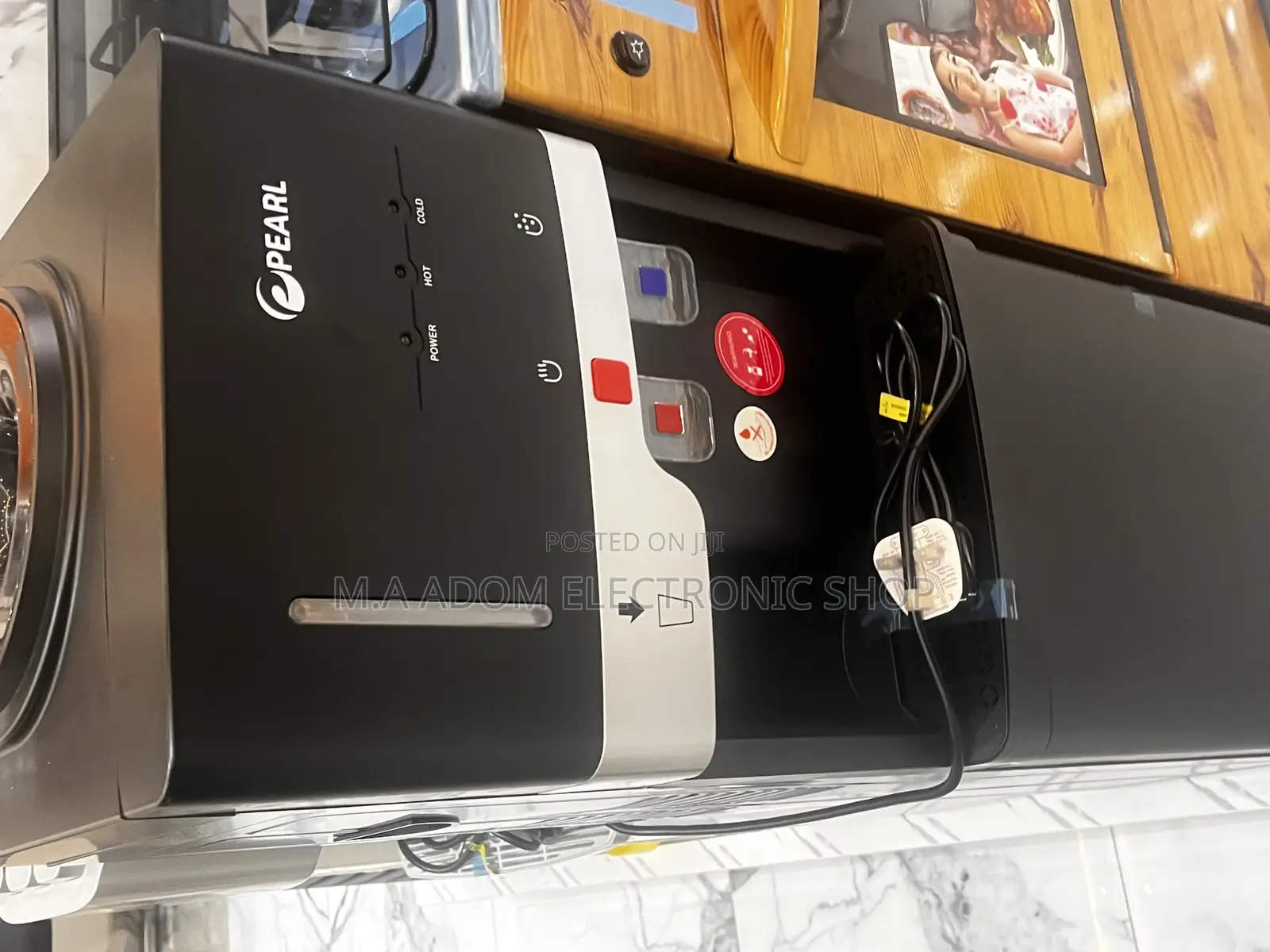 Currently Available Pearl Water Dispenser PWD-1000CBL
