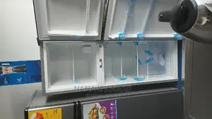 Best_pearl Pf20 Double Door Fridge With Top Freezer