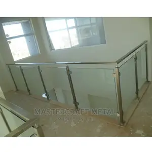 Glass Balustrade Railing