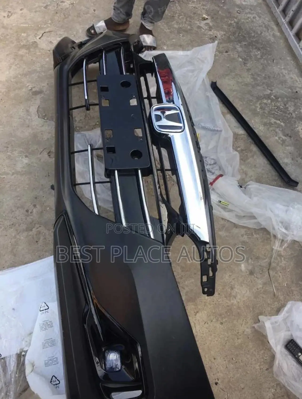 Honda Accord 2022 Front Bumper