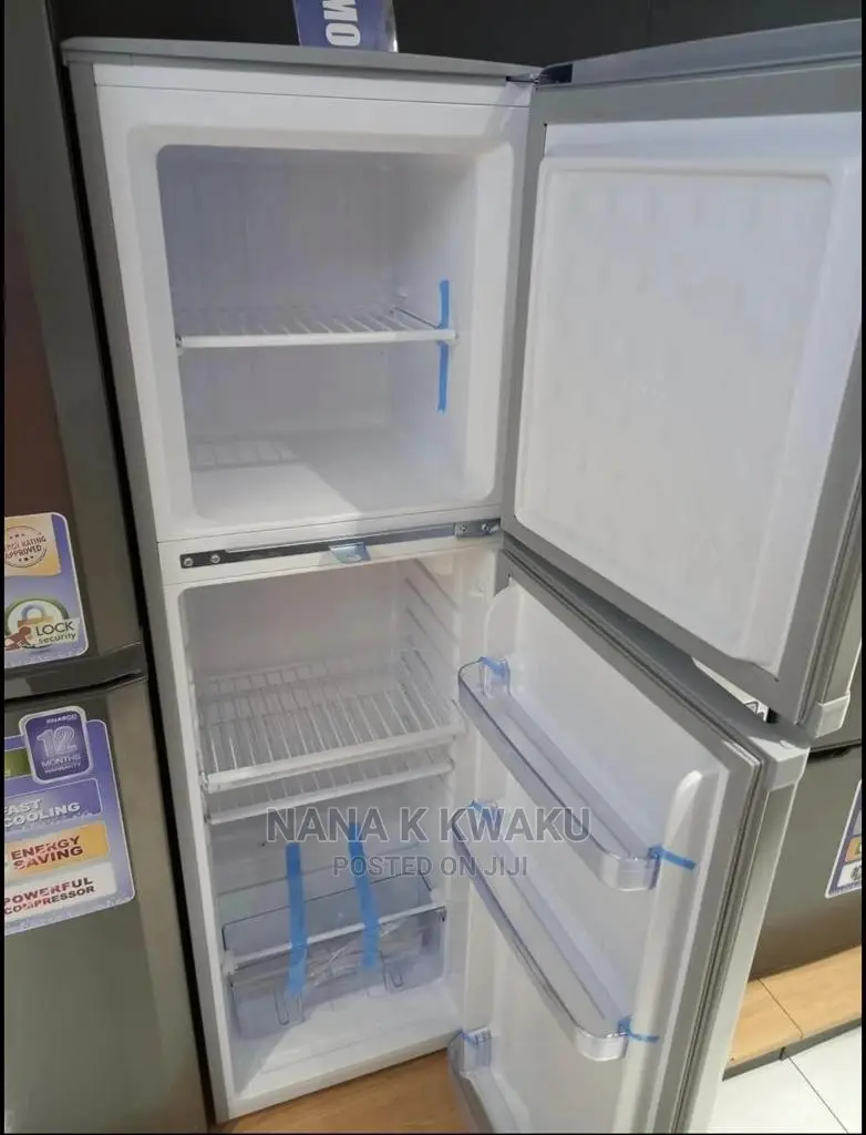 Best_pearl Pf270 Double Door Fridge With Top Freezer
