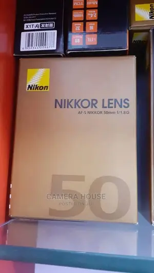 Nikon 50mm F1.8g Lens