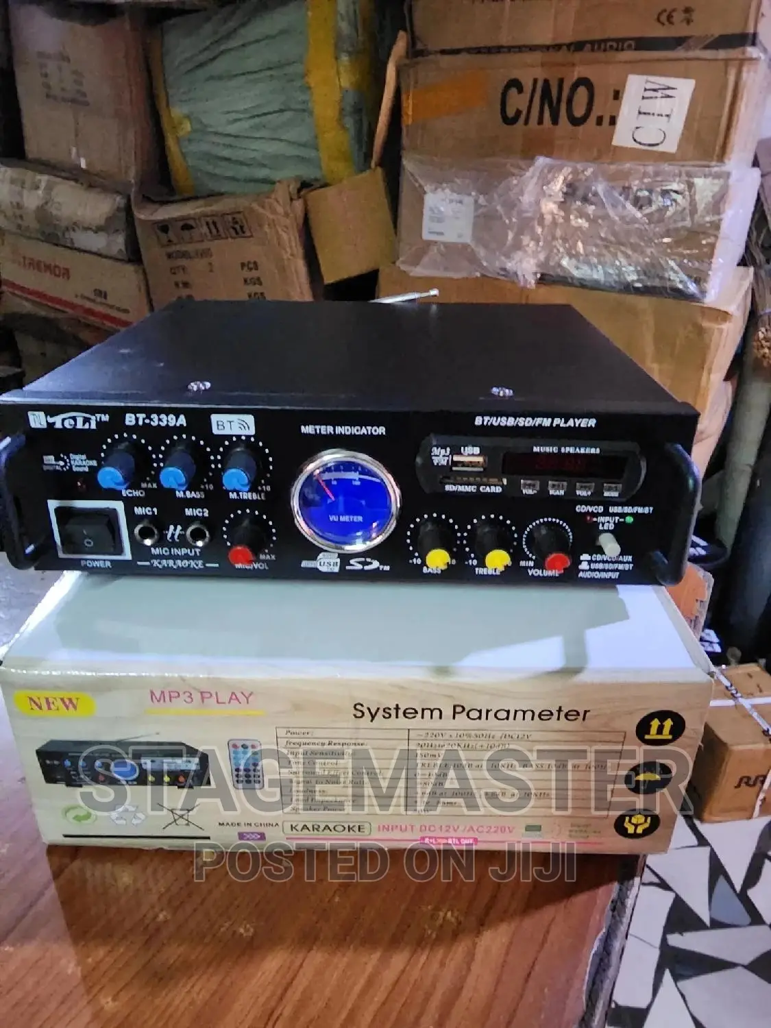 Karaoke Amplifier