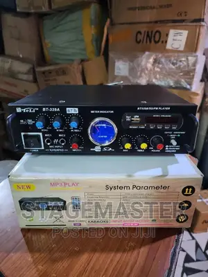 Karaoke Amplifier
