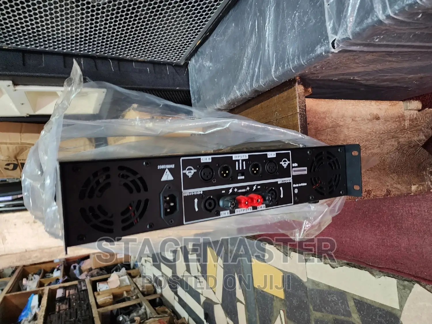 Amplifier ( TREMOR )