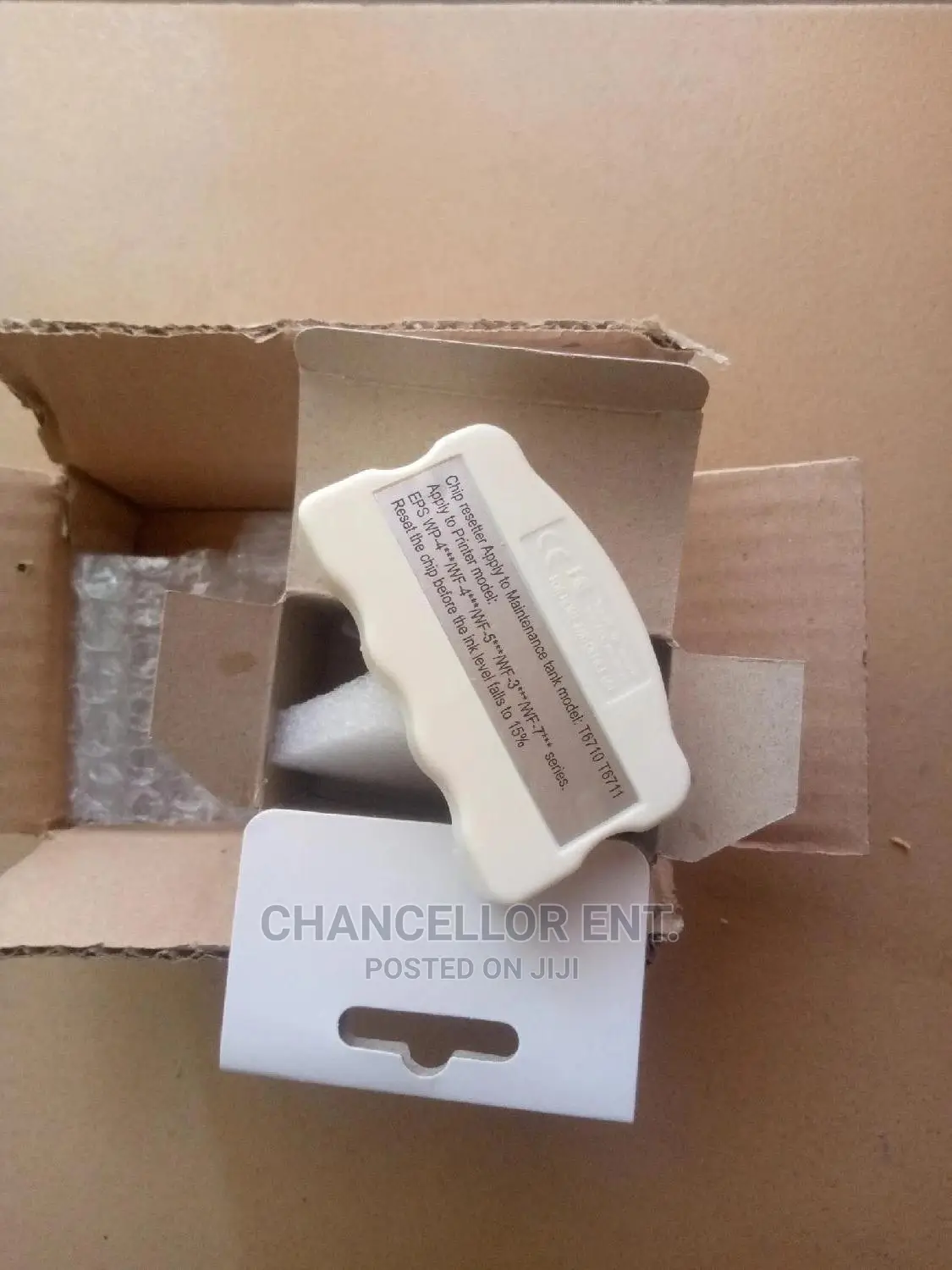 Epson Maintenance Box Chip Resetter (End of Service)