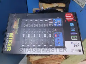 Yamaha 7 Channel Raw Mixer