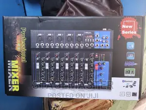 Yamaha 7 Channel Raw Mixer