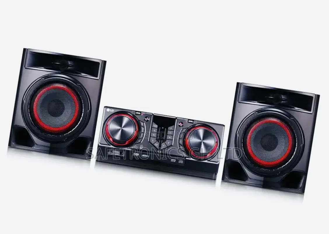 LG XBOOM CJ44 | 480W | 2.1ch | 2 USB