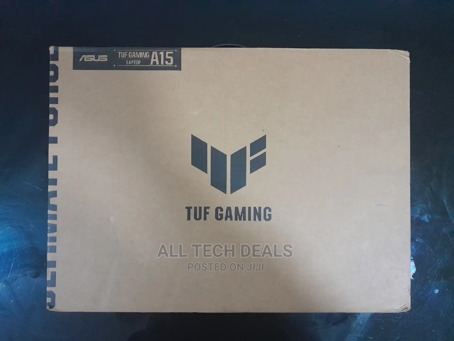 New Laptop Asus TUF Gaming A15 16GB AMD Ryzen SSD 512GB