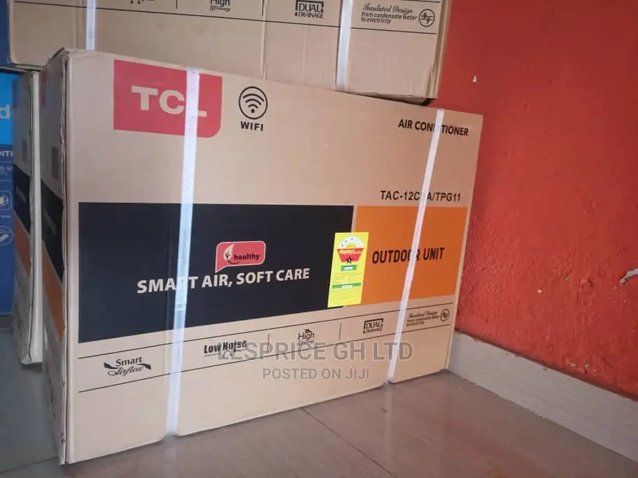 Original TCL 2hp Air-Condition R410 Gas