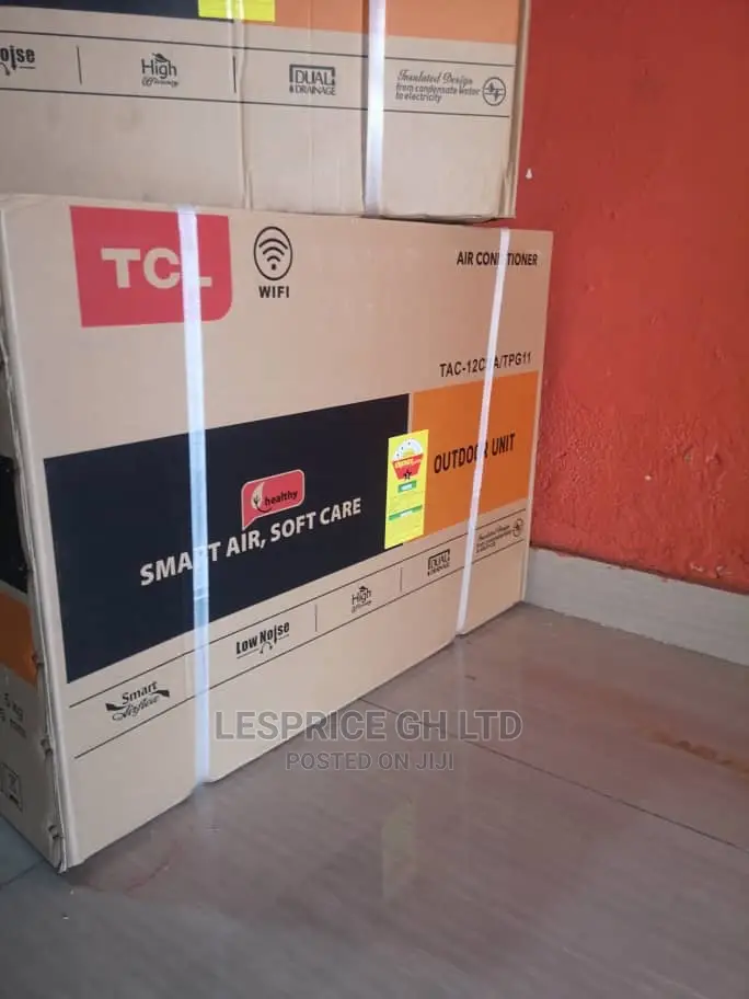 Authentic TCL 2hp Air-Condition R410 Gas