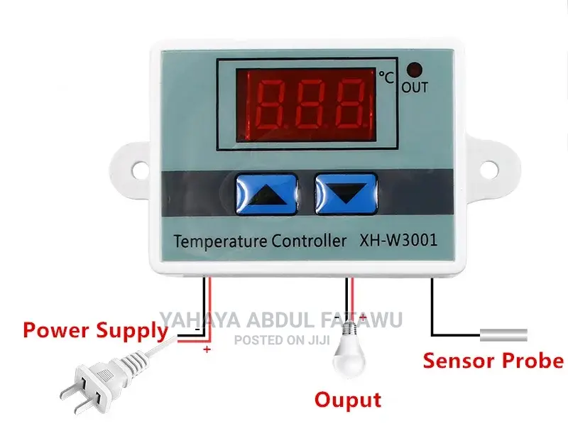 Thermostat for Egg Incubator