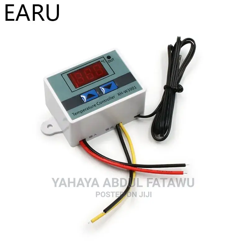 Thermostat for Egg Incubator
