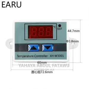 Thermostat for Egg Incubator