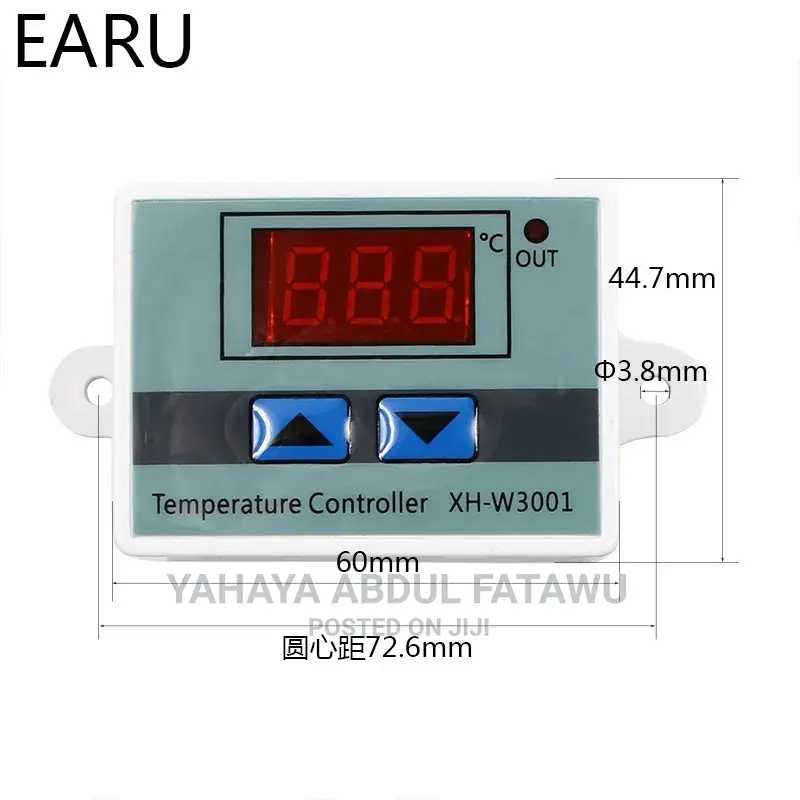 Thermostat for Egg Incubator