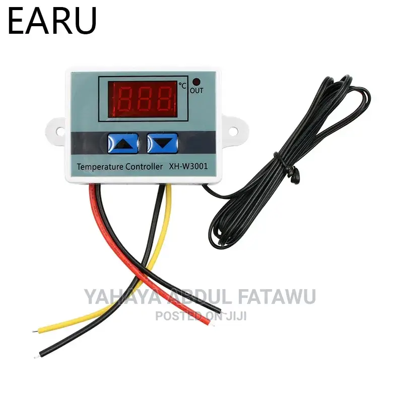 Thermostat for Egg Incubator