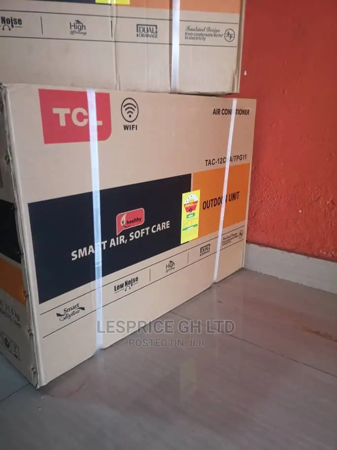 Superb TCL 2hp Air-Condition R410 Gas
