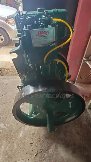 Corn Mill Long Shaft Lister Diesel Engine