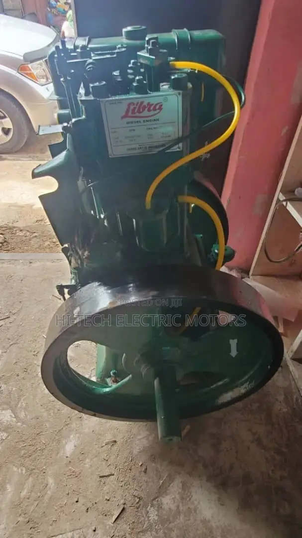Corn Mill Long Shaft Lister Diesel Engine