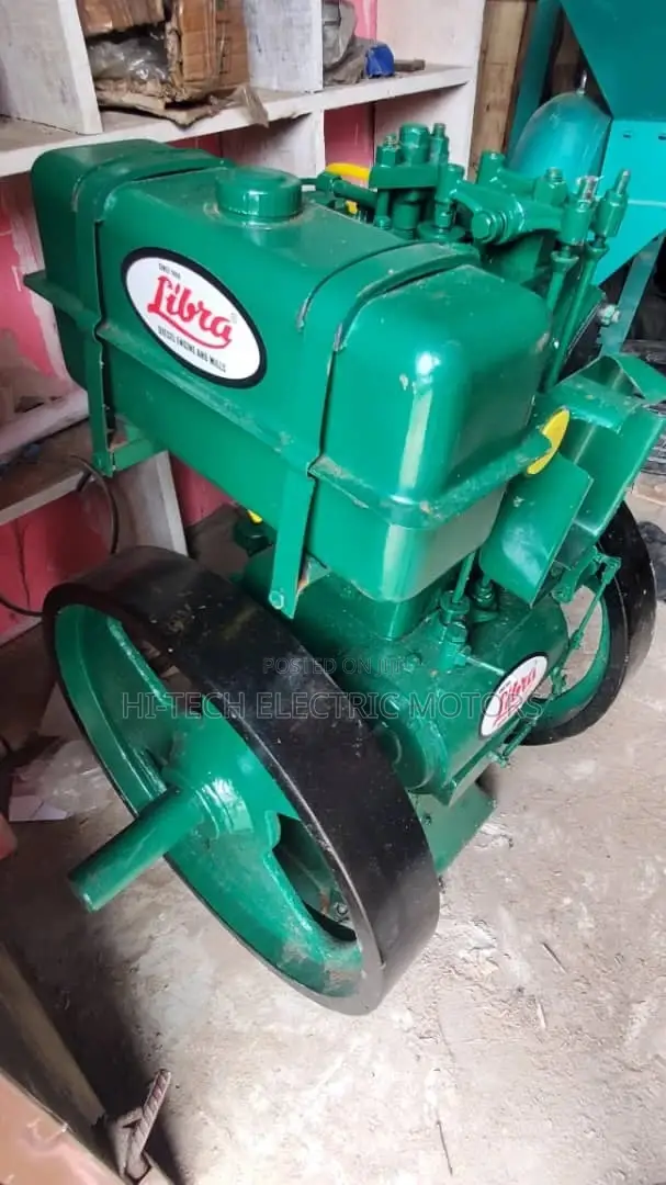 Corn Mill Long Shaft Lister Diesel Engine