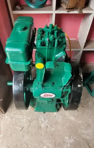 Corn Mill Long Shaft Lister Diesel Engine