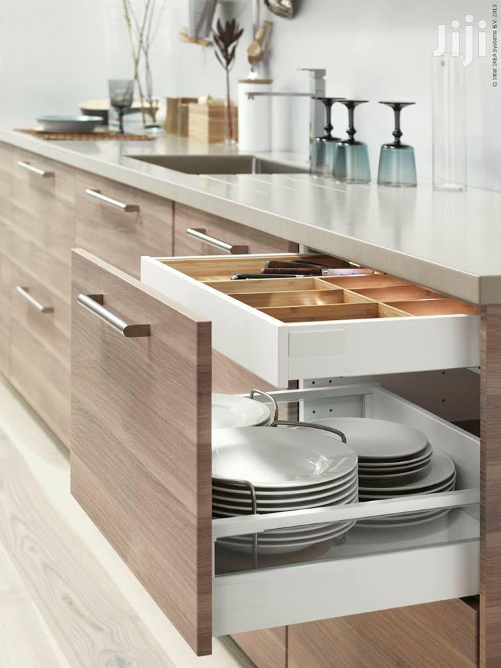 Rafasantewooworks Kitchen Cabinets With MDF Board