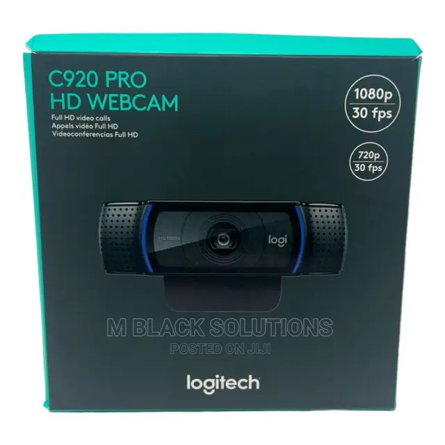 Logitech C920 Pro HD Webcam
