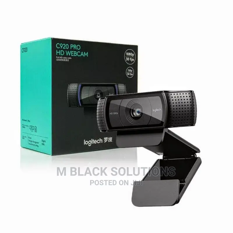Logitech C920 Pro HD Webcam
