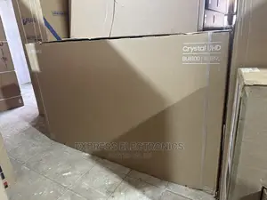 100%Colour Volume With Quantum Dot Samsung 75”Bu8000 UHD
