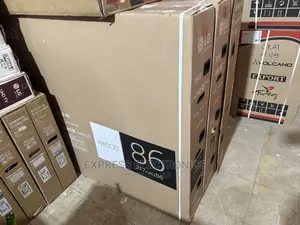 86”Uq80 LG Smart Hub UHD Sleek Display