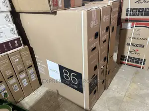 Dynamic Colour Scheme LG UHD Screen  86”Uq80 Tv
