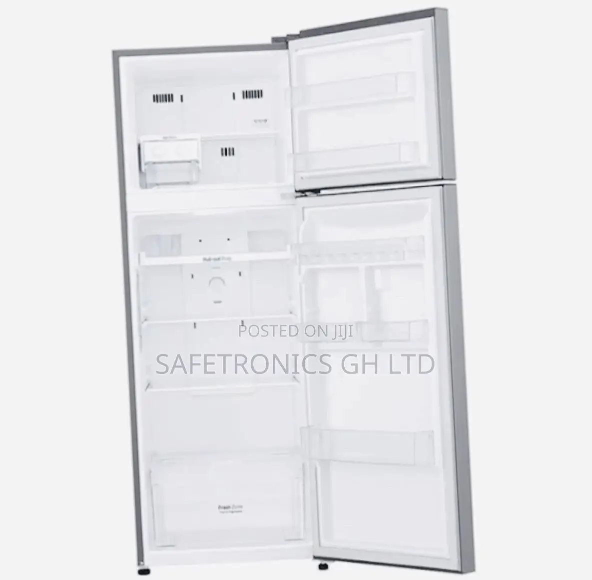 LG GN-G382SLCB 312 Litres Top Freezer With Inverter Linear