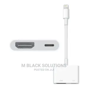 Apple Lightning to Digital AV Adapter