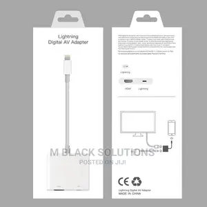 Apple Lightning to Digital AV Adapter