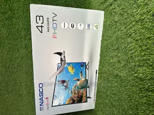 NAS-H43FB Mesmeric Newly Sealed Nasco Digital FHD 43”Tv