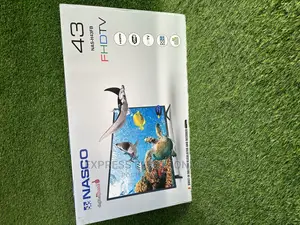 Nasco NAS-H43FB Digital Satellite  Quantum HDR Luminance