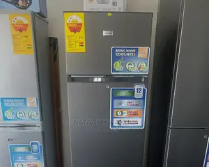 Nasco Nasf2-28 Double Door Fridge With Top Freezer